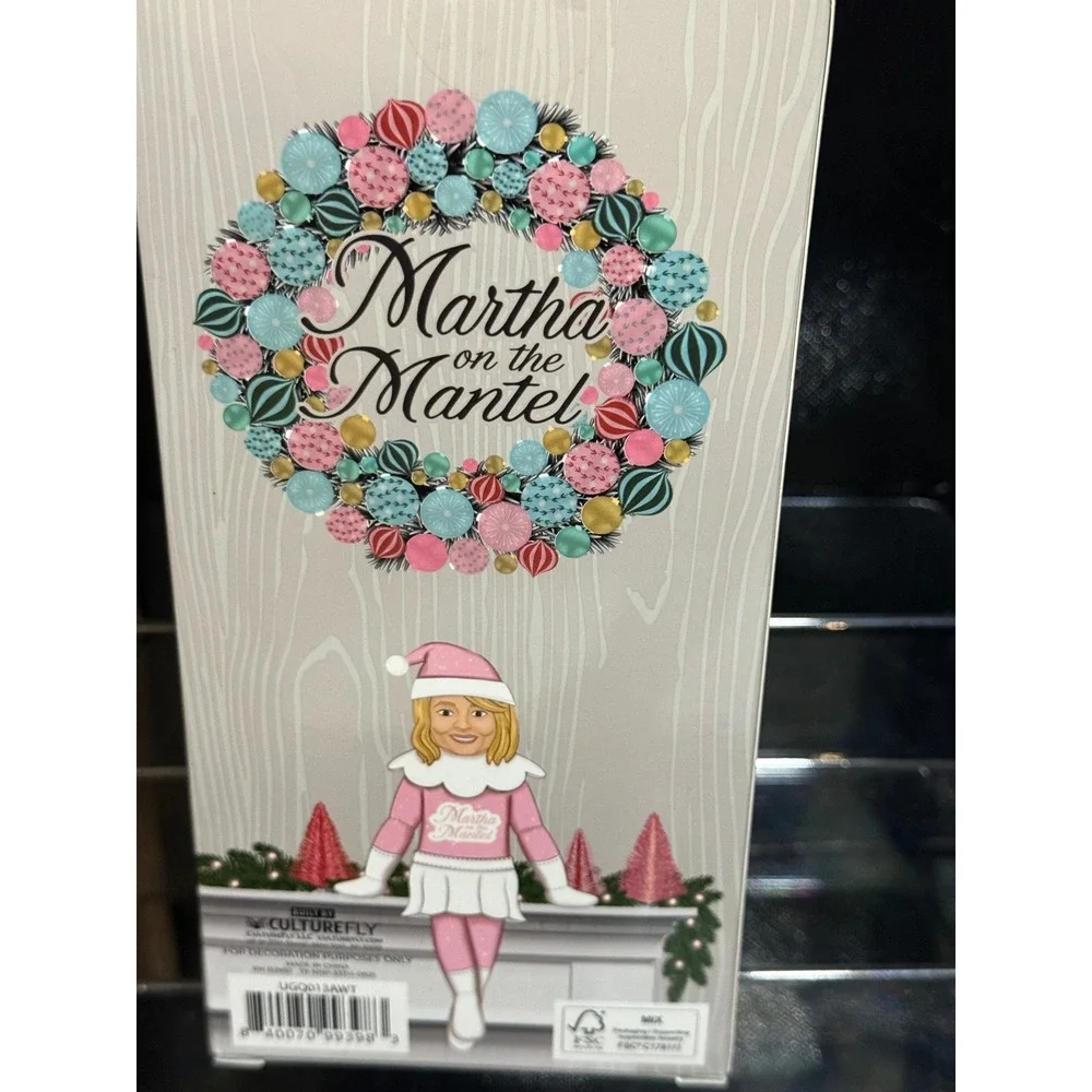 Martha on the Mantel bring festive
